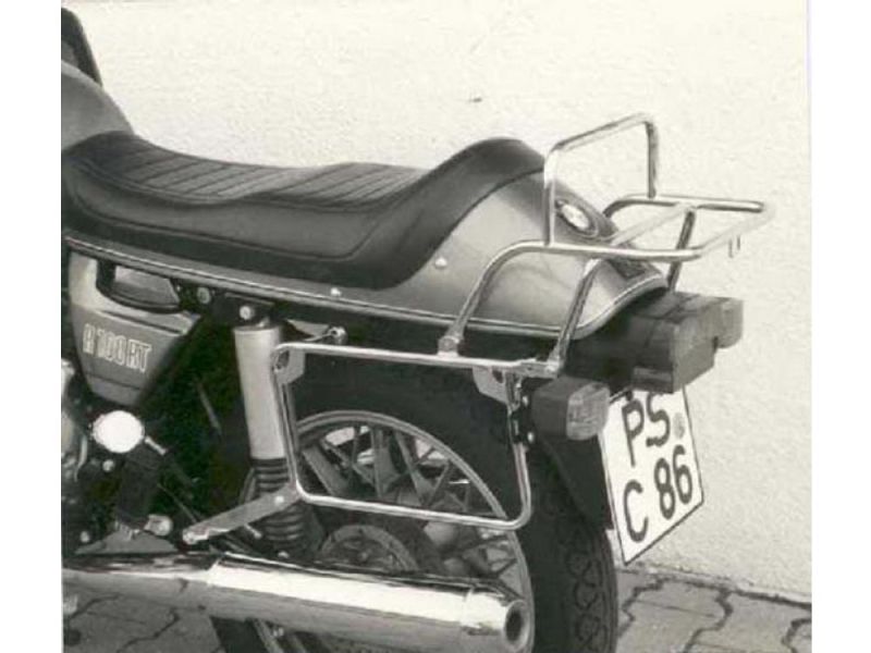 Hepco & Becker Portaequipajes completo BMW R 80 RT / R 100 RT / RS / CS (cromado)