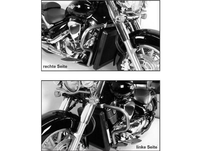 Hepco & Becker Barra de choque Suzuki C 1800 (VL) R (2008- )