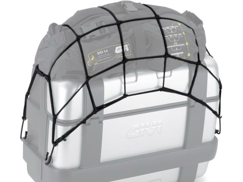 GIVI Red de equipaje elástica T10N
