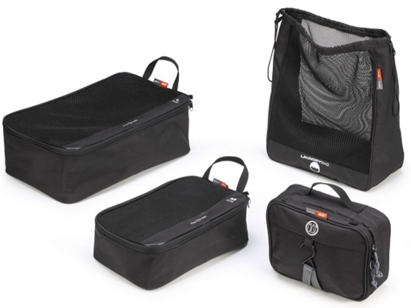 GIVI T518 Juego de bolsas de viaje (cuatro piezas)