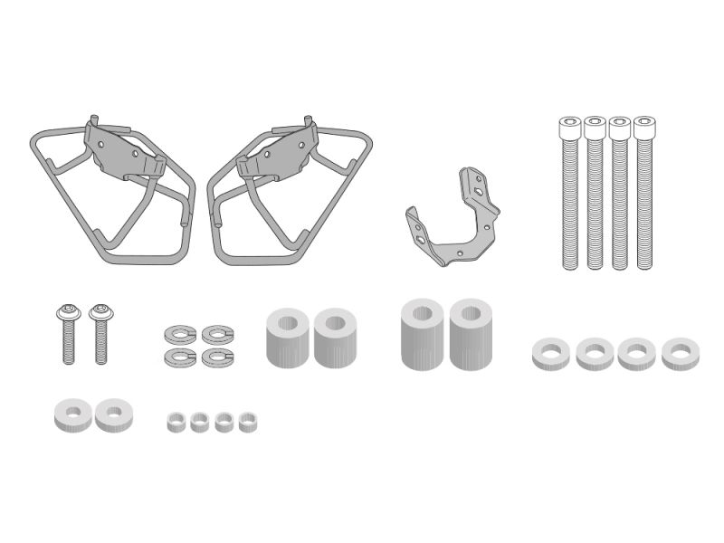 GIVI 3D600 Espaciador BMW G310R (2017-)