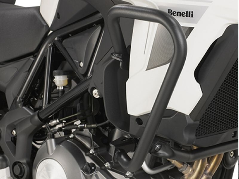 GIVI Crash bar Benelli TRK502 (2017- | negro | top)