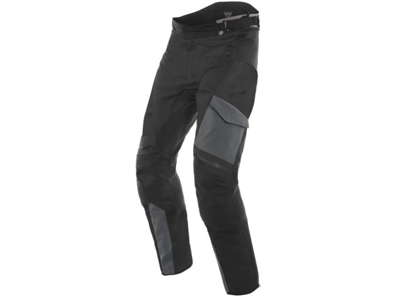 Pantalón de moto Dainese Tonale D-Dry (corto | negro / gris)