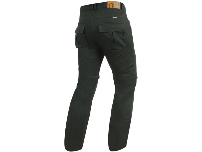 Trilobite Dual Pants 3.0 Monolayer AA Motorradhose (Schwarz)