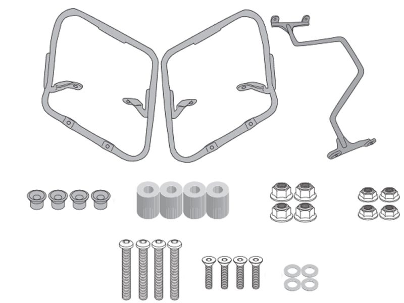GIVI Distanciador ST601 / ST604 Suzuki GSX S750 (2017-)