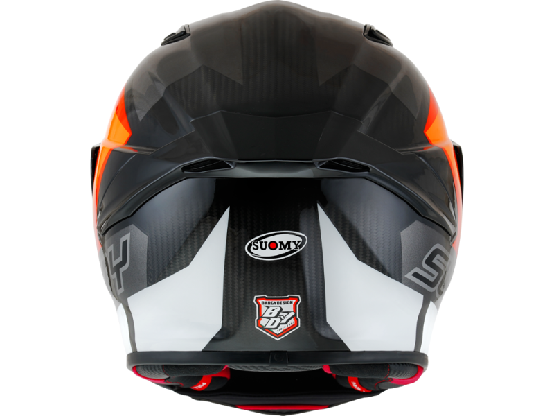 Suomy TX-Pro Glam Orange Integralhelm (schwarz/orange)
