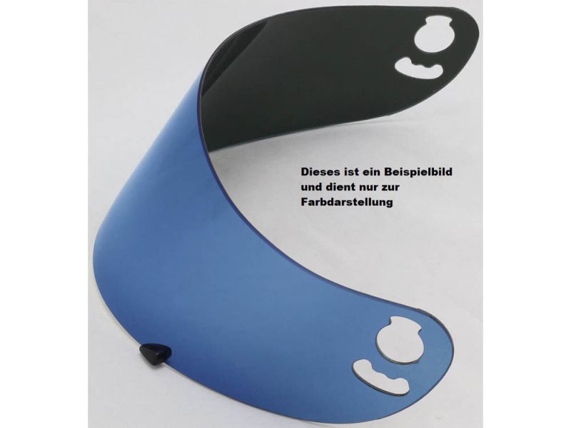 Visera Suomy para la SR-GP / SR-GP Carbon (azul | espejada)