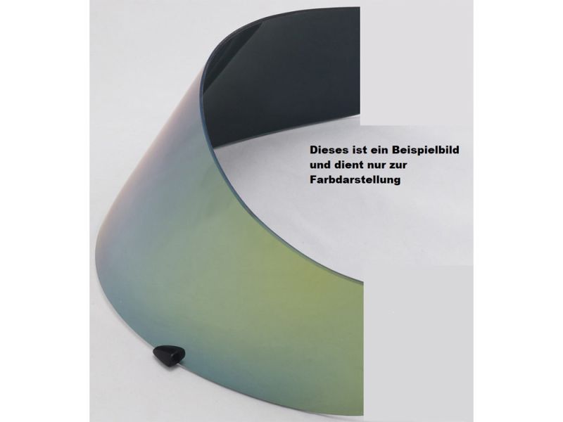 Visera Suomy Speedstar/Stellar/TX PRO/TRACK 1 Dorada Espejada