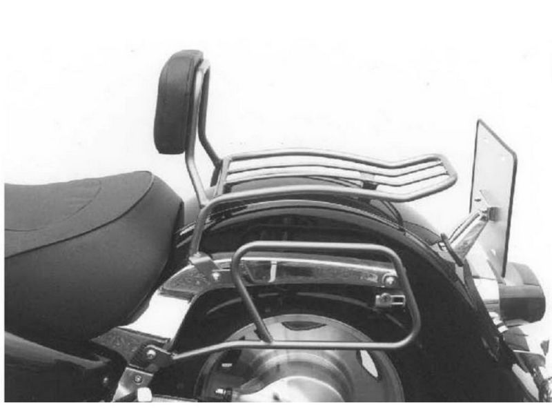 Hepco & Becker Solorack con respaldo Suzuki VL 125 / 250 Intruder LC