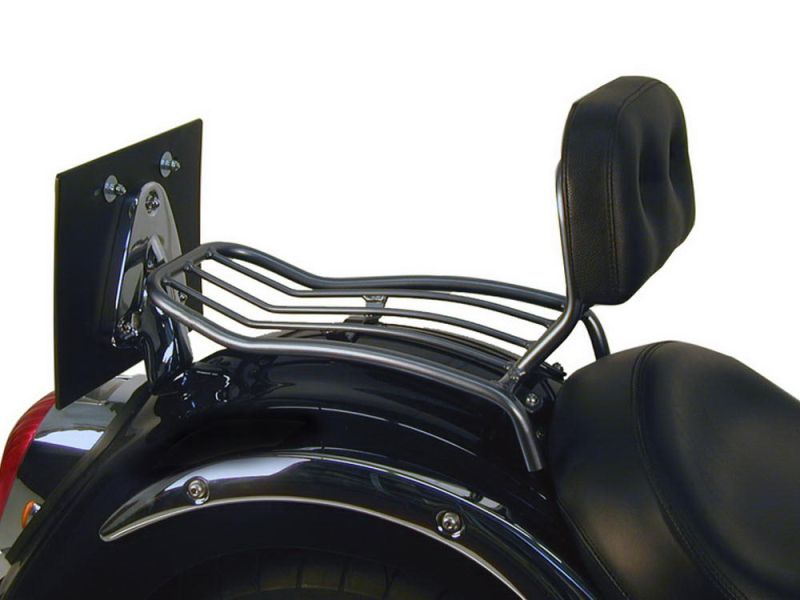 Hepco & Becker Solorack con respaldo Kawasaki VN 2000 (2004-2010)