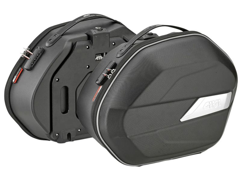 GIVI WL900 Juego de maletas laterales Weightless Monokey