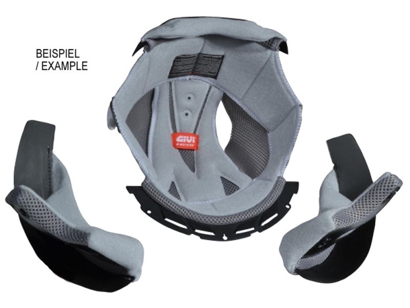 GIVI X.16 Forro interior y almohadillas Voyager