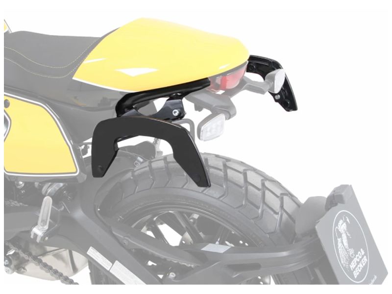 Hepco & Becker Soporte alforjas C-Bow Ducati Scrambler 800 (2019- | negro)