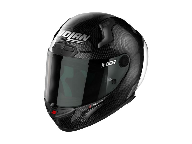 Nolan X-804 RS U.C. Puro Integralhelm (Carbon/Schwarz)