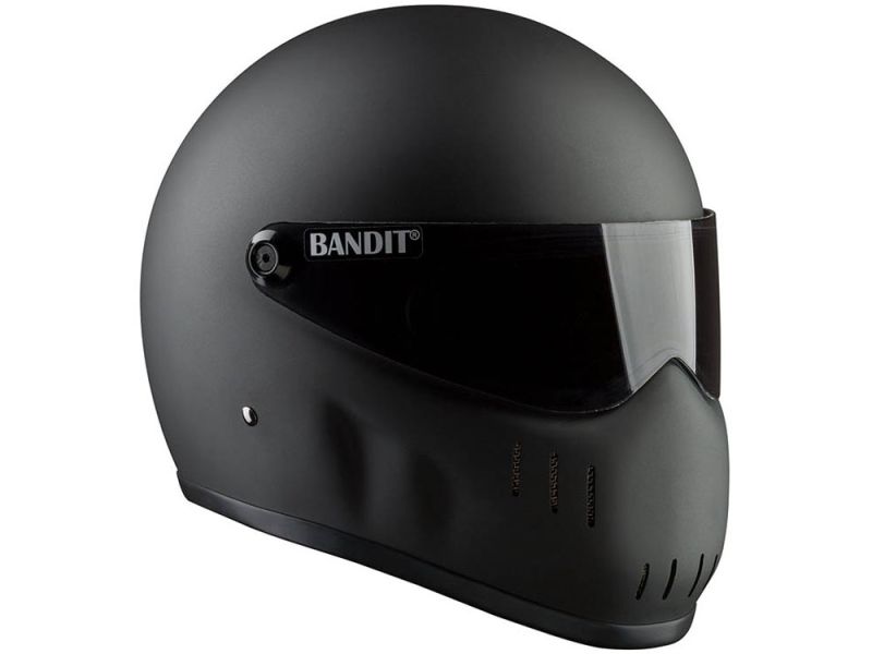 Casco de moto Bandit XXR (sin ECE | negro)
