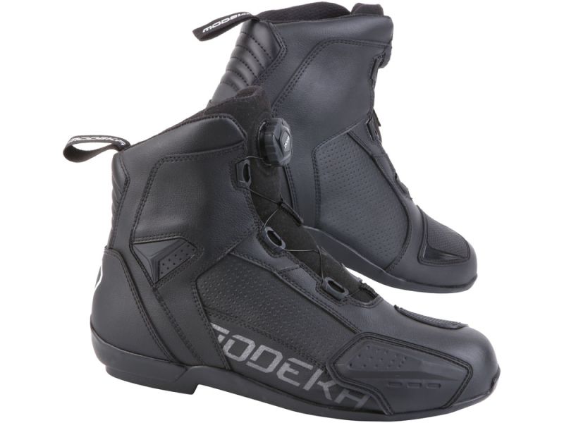 Modeka Yko Motorradstiefel (Schwarz)