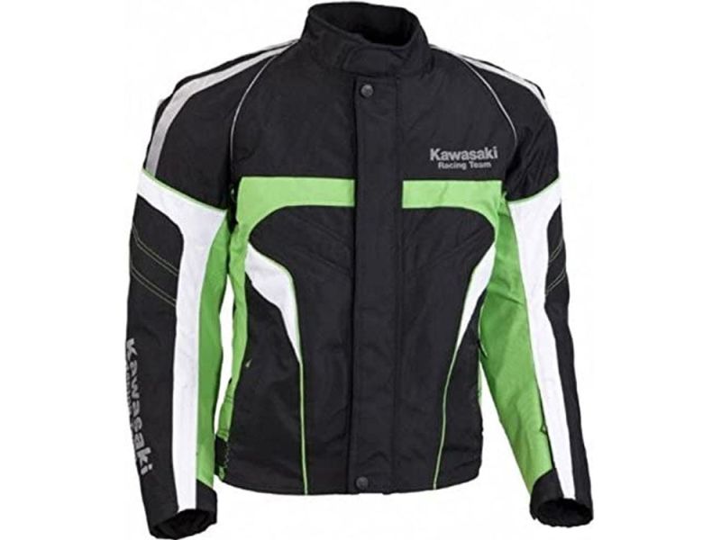 Kawasaki Chaqueta de moto de entretiempo para hombre