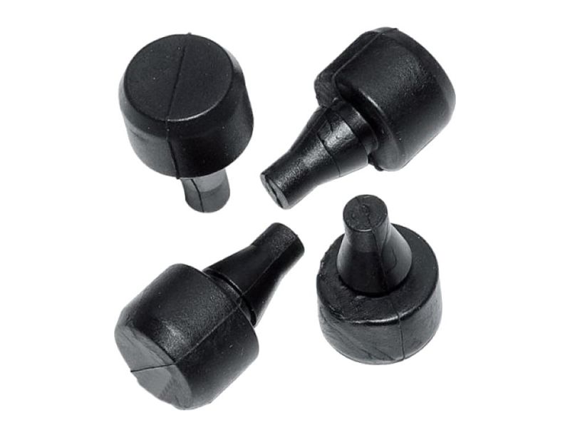 GIVI Tapón de goma 4 piezas alto para placas portantes