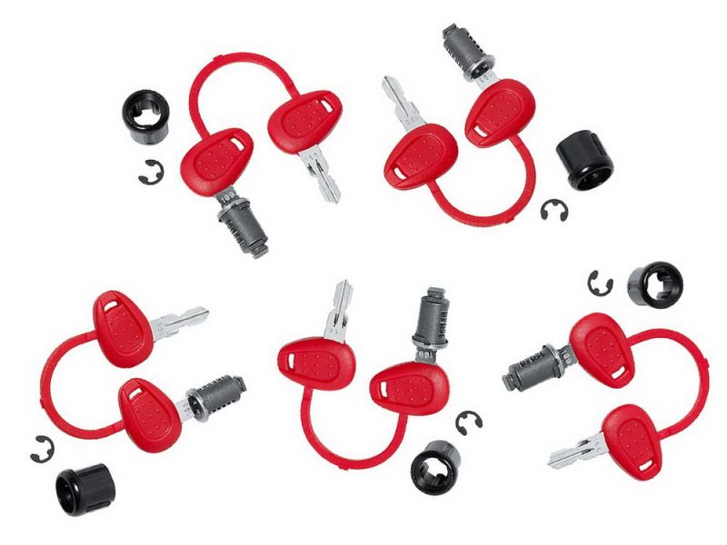 GIVI Juego de cerraduras de llave (5 veces) para Z140