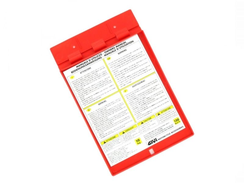 GIVI Compartimento para documentos