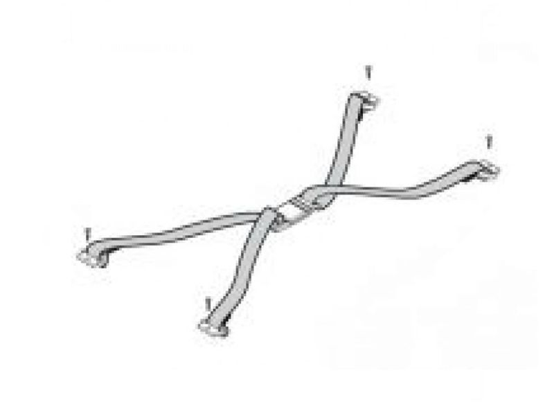 GIVI E360 / E41 / E460 / E50 / V46 / E55 Elastic Belt