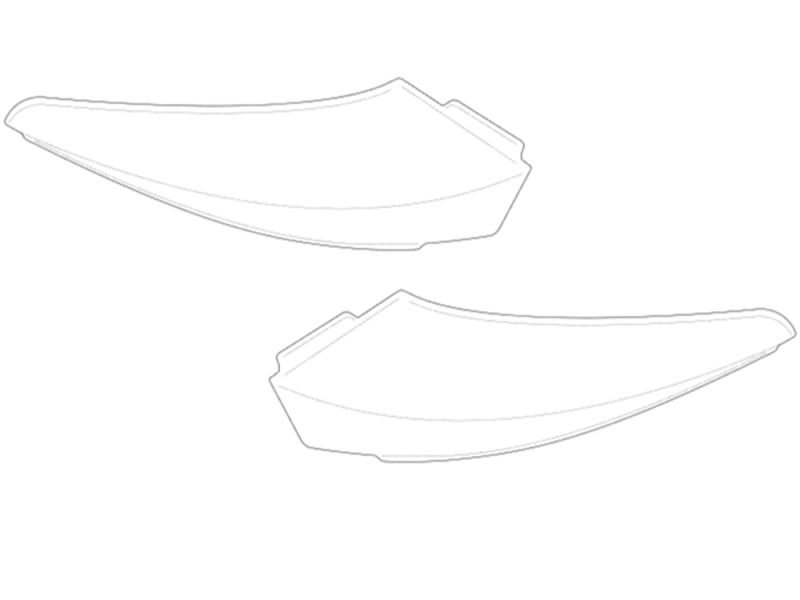 GIVI Reflectores B29NT (transparentes)