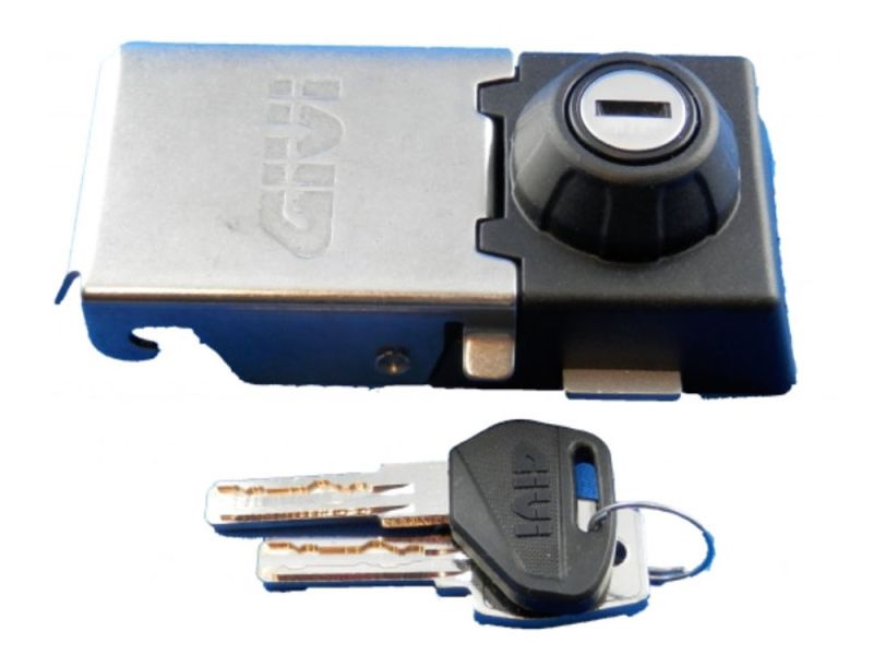 GIVI OBK37 / OBK48 Soporte para sistema de cierre (trasero izquierdo)