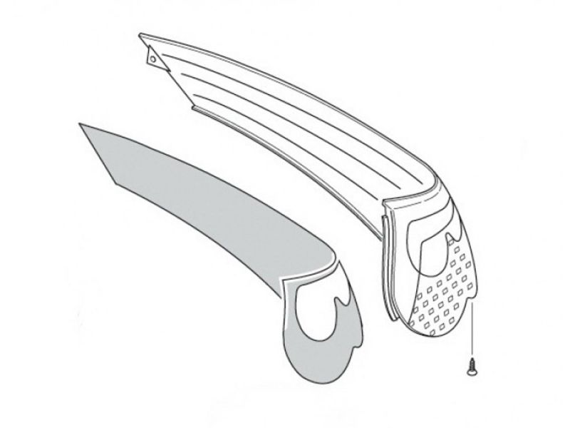 GIVI Juego de reflectores E55N