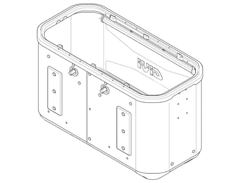 GIVI Fondo de caja DLM36 (izquierda)